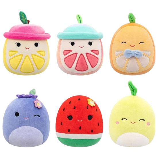Squishmallows Λούτρινο Scented Mystery Bags 13cm